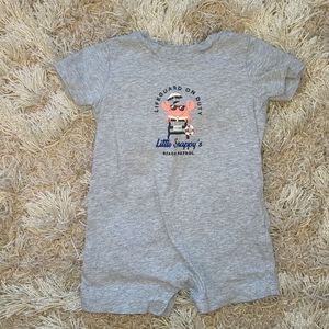 Boys summer romper
